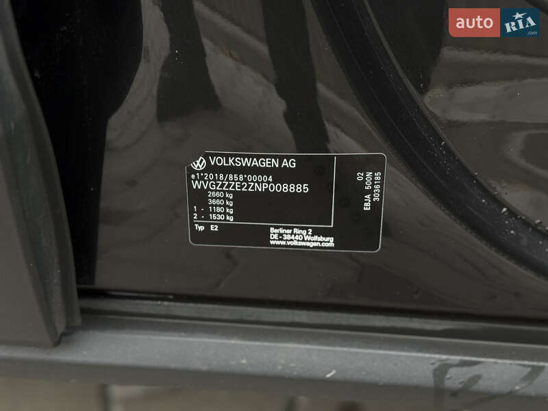 Внедорожник / Кроссовер Volkswagen ID.4 2021 в Ужгороде фото 37 Внедорожник / Кроссовер Volkswagen ID.4 2021 в Ужгороде