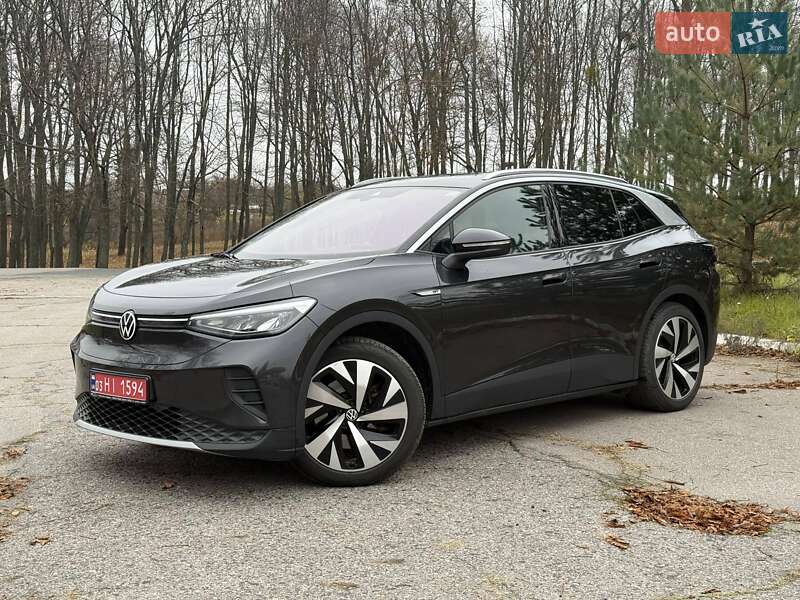 Внедорожник / Кроссовер Volkswagen ID.4 2021 в Зенькове