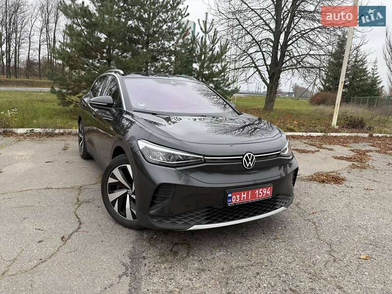 Внедорожник / Кроссовер Volkswagen ID.4 2021 в Зенькове