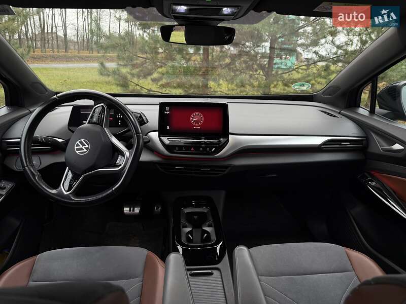 Внедорожник / Кроссовер Volkswagen ID.4 2021 в Зенькове