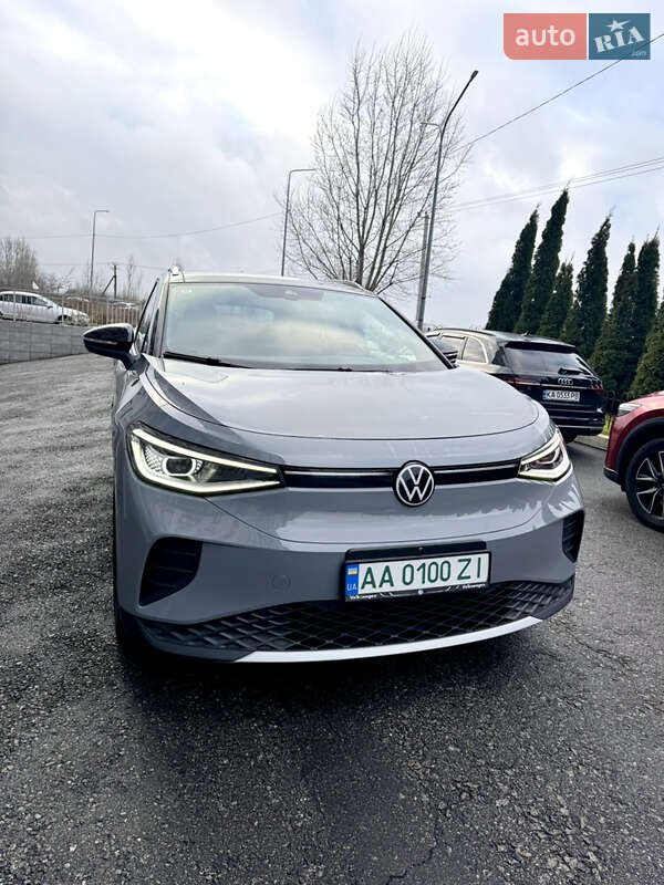 Внедорожник / Кроссовер Volkswagen ID.4 2021 в Киеве