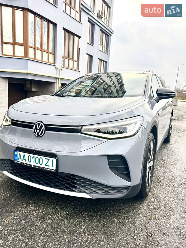 Внедорожник / Кроссовер Volkswagen ID.4 2021 в Киеве