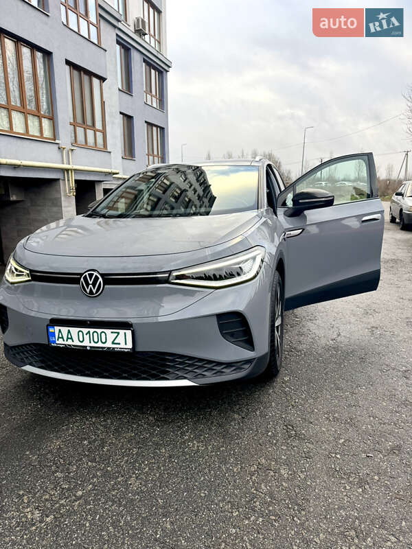 Внедорожник / Кроссовер Volkswagen ID.4 2021 в Киеве