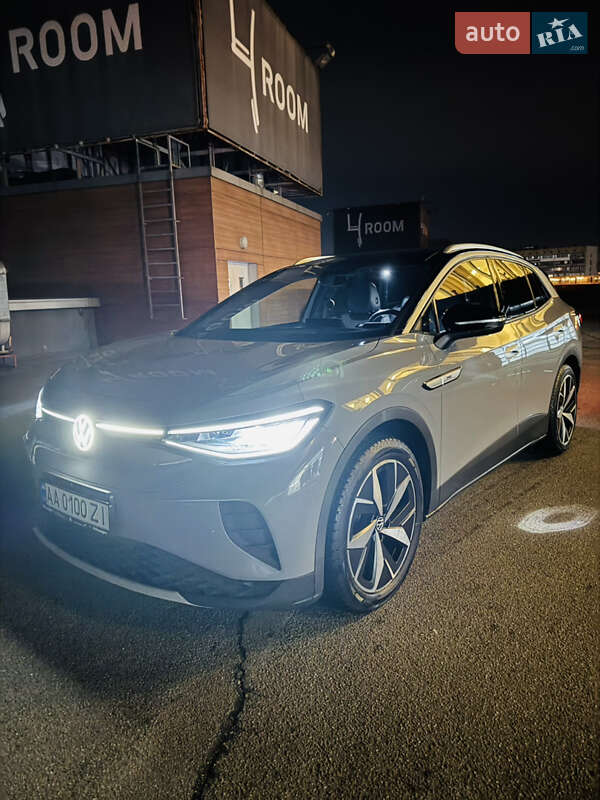 Внедорожник / Кроссовер Volkswagen ID.4 2021 в Киеве