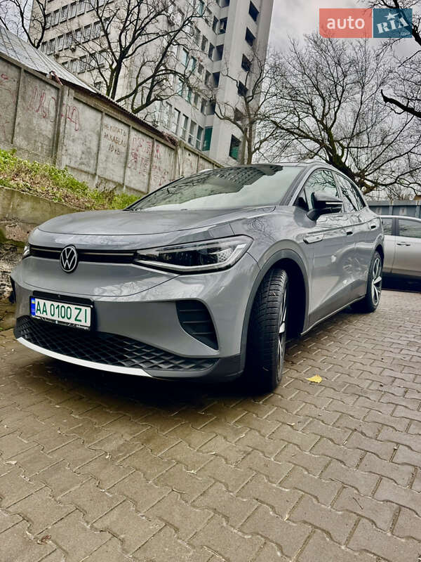 Внедорожник / Кроссовер Volkswagen ID.4 2021 в Киеве