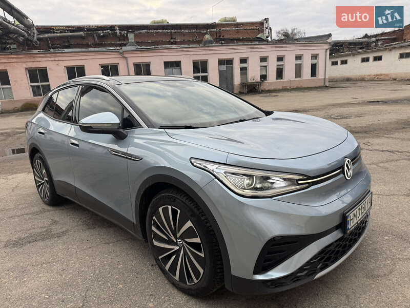 Внедорожник / Кроссовер Volkswagen ID.4 2021 в Сумах