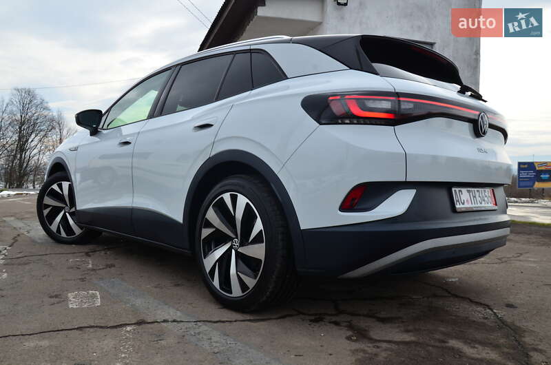 Внедорожник / Кроссовер Volkswagen ID.4 2021 в Дрогобыче фото 28 Внедорожник / Кроссовер Volkswagen ID.4 2021 в Дрогобыче