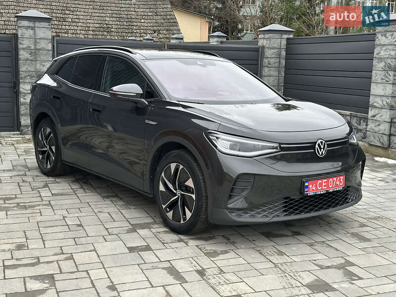 Внедорожник / Кроссовер Volkswagen ID.4 2021 в Львове