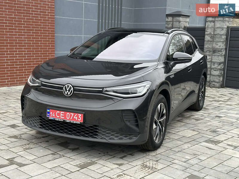 Внедорожник / Кроссовер Volkswagen ID.4 2021 в Львове
