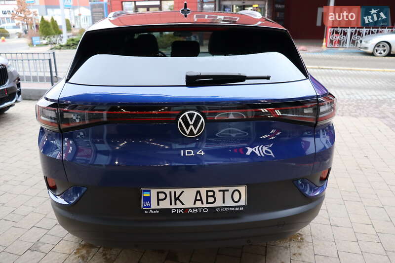 Внедорожник / Кроссовер Volkswagen ID.4 2022 в Львове
