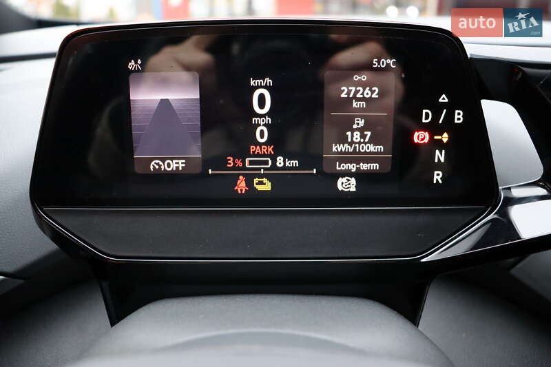 Внедорожник / Кроссовер Volkswagen ID.4 2022 в Львове