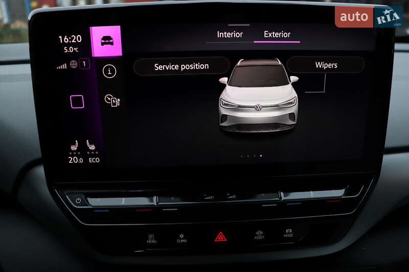 Внедорожник / Кроссовер Volkswagen ID.4 2022 в Львове