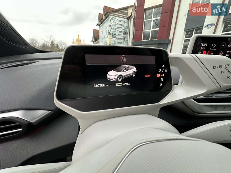 Позашляховик / Кросовер Volkswagen ID.4 2021 в Львові