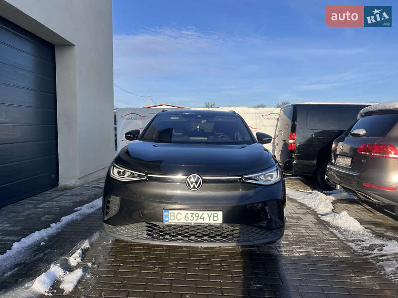 Позашляховик / Кросовер Volkswagen ID.4 2021 в Львові