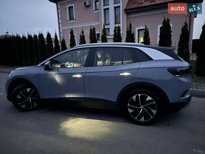 Внедорожник / Кроссовер Volkswagen ID.4 2021 в Шептицькому