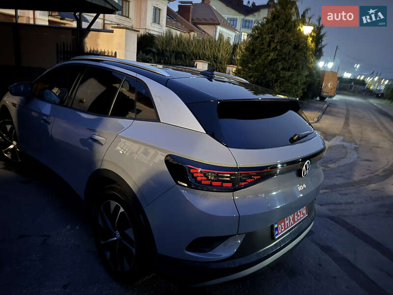 Внедорожник / Кроссовер Volkswagen ID.4 2021 в Шептицькому