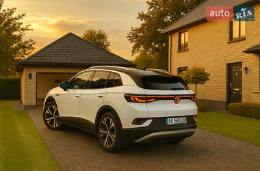 Позашляховик / Кросовер Volkswagen ID.4 2022 в Києві