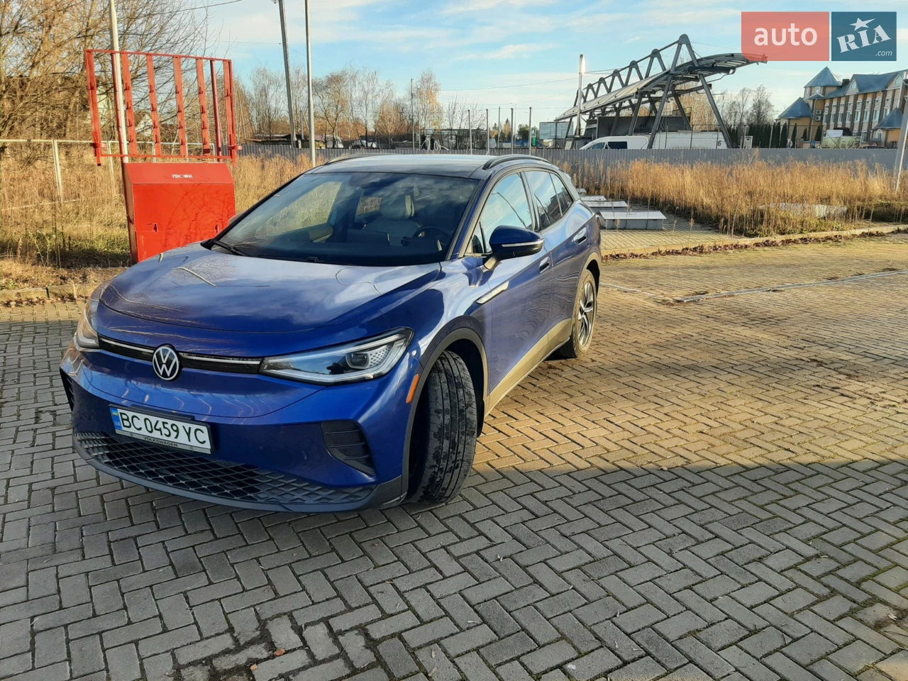 2022 Volkswagen ID.4 - мініатюра 22