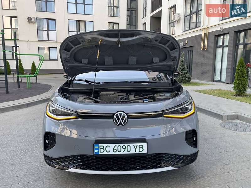 Внедорожник / Кроссовер Volkswagen ID.4 2021 в Львове фото 27 Внедорожник / Кроссовер Volkswagen ID.4 2021 в Львове