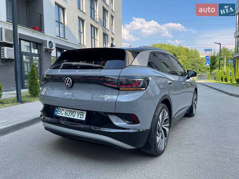 Внедорожник / Кроссовер Volkswagen ID.4 2021 в Львове фото 3 Внедорожник / Кроссовер Volkswagen ID.4 2021 в Львове