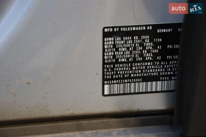 Позашляховик / Кросовер Volkswagen ID.4 2021 в Луцьку фото 27 Позашляховик / Кросовер Volkswagen ID.4 2021 в Луцьку