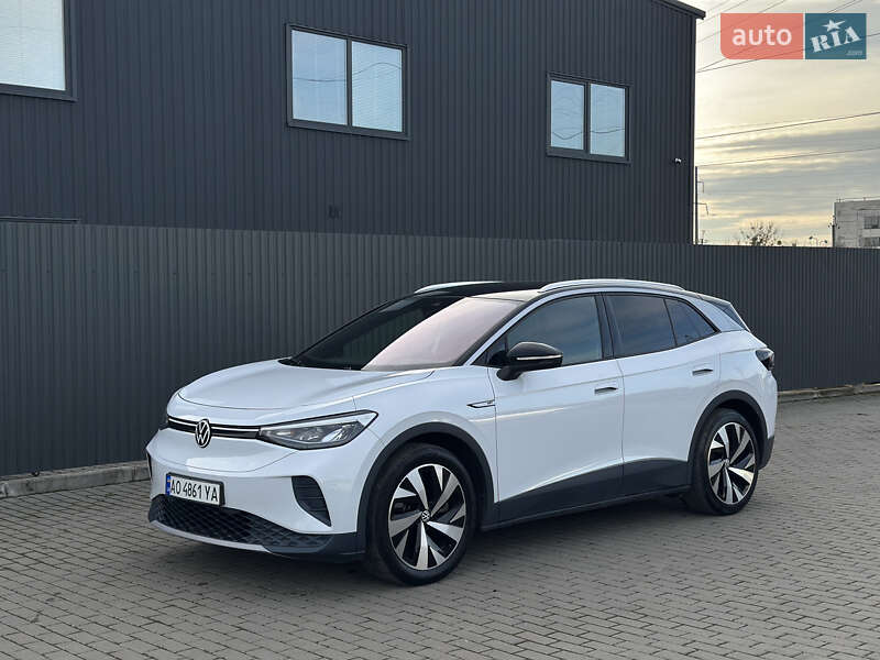 Позашляховик / Кросовер Volkswagen ID.4 2020 в Ужгороді фото 2 Позашляховик / Кросовер Volkswagen ID.4 2020 в Ужгороді