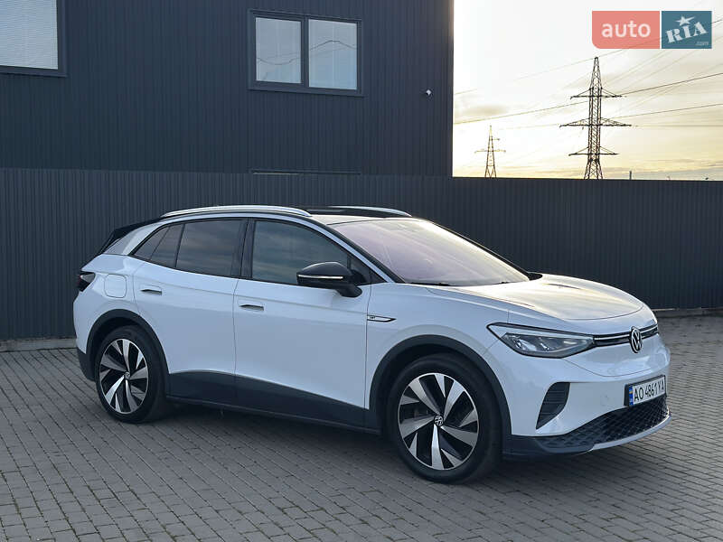 Позашляховик / Кросовер Volkswagen ID.4 2020 в Ужгороді фото 10 Позашляховик / Кросовер Volkswagen ID.4 2020 в Ужгороді