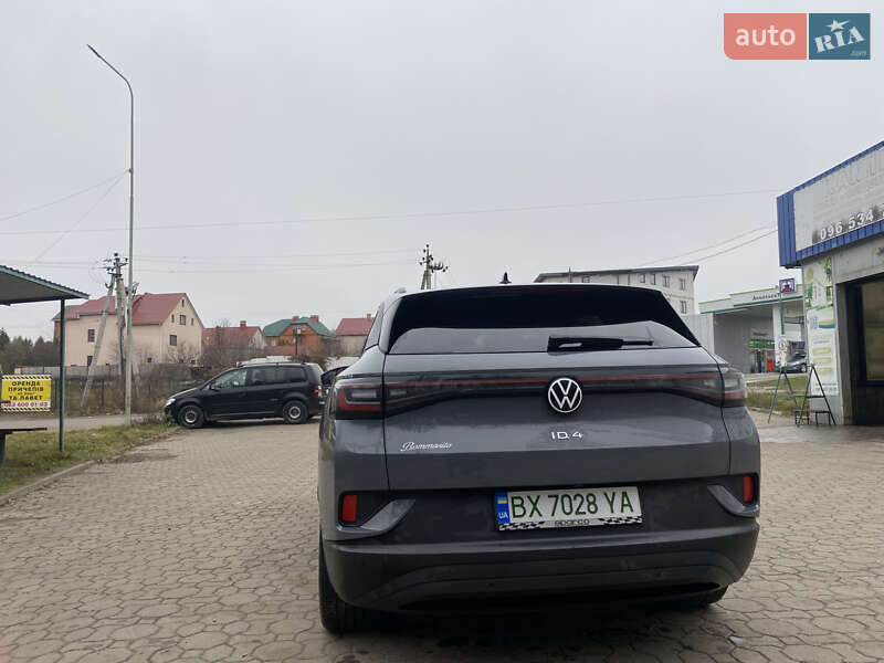 Внедорожник / Кроссовер Volkswagen ID.4 2023 в Хмельницком фото 9 Внедорожник / Кроссовер Volkswagen ID.4 2023 в Хмельницком