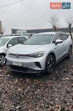Внедорожник / Кроссовер Volkswagen ID.4 2021 в Луцке