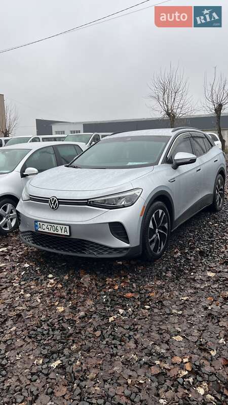 Позашляховик / Кросовер Volkswagen ID.4 2021 в Луцьку