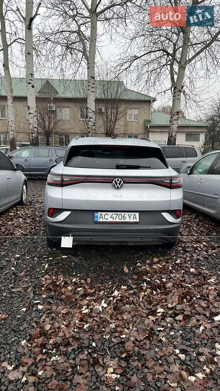 Позашляховик / Кросовер Volkswagen ID.4 2021 в Луцьку