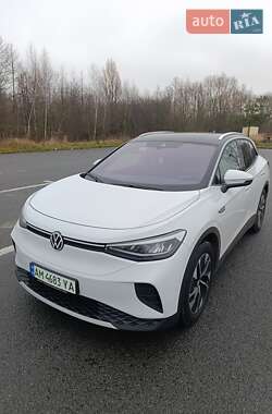 Внедорожник / Кроссовер Volkswagen ID.4 2021 в Звягеле