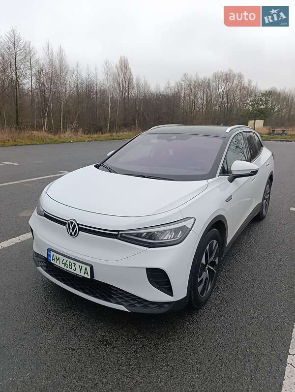 Volkswagen ID.4 2021 Volkswagen ID.4 2021