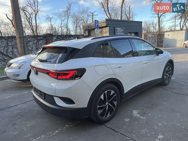 Внедорожник / Кроссовер Volkswagen ID.4 2024 в Кривом Роге фото 5 Внедорожник / Кроссовер Volkswagen ID.4 2024 в Кривом Роге