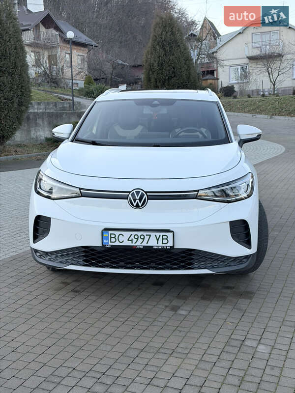 Позашляховик / Кросовер Volkswagen ID.4 2021 в Львові фото 2 Позашляховик / Кросовер Volkswagen ID.4 2021 в Львові