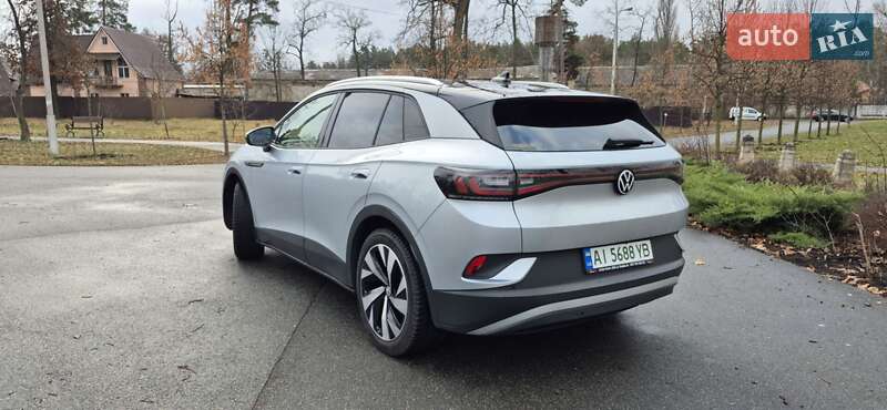Внедорожник / Кроссовер Volkswagen ID.4 2022 в Киеве