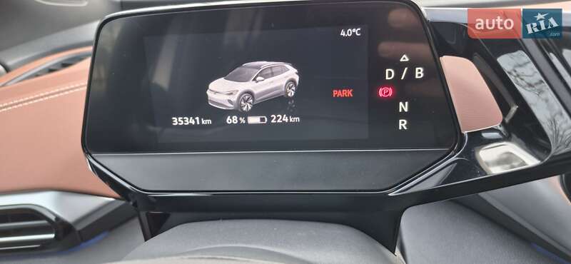 Внедорожник / Кроссовер Volkswagen ID.4 2022 в Киеве