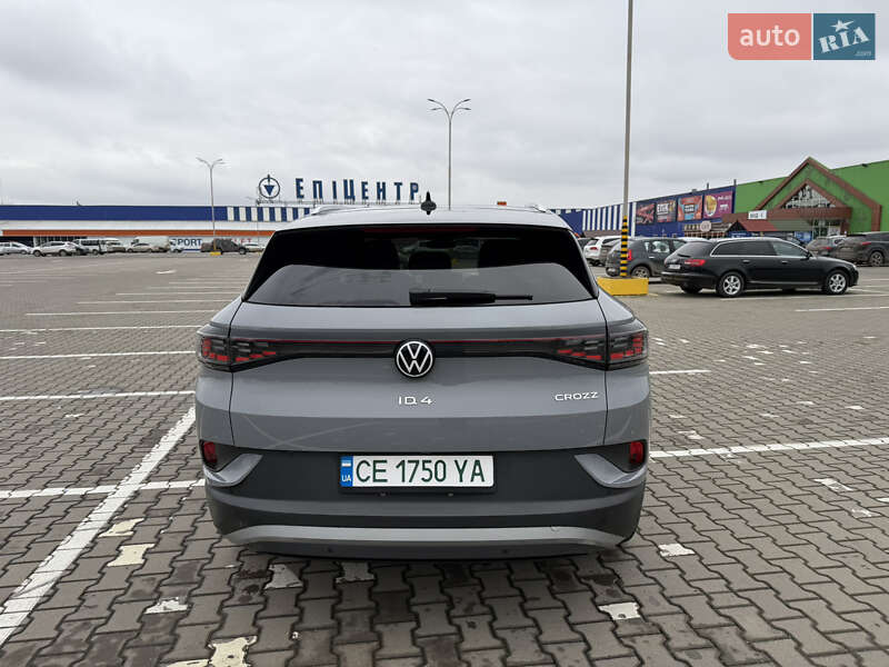 Позашляховик / Кросовер Volkswagen ID.4 2021 в Чернівцях фото 12 Позашляховик / Кросовер Volkswagen ID.4 2021 в Чернівцях
