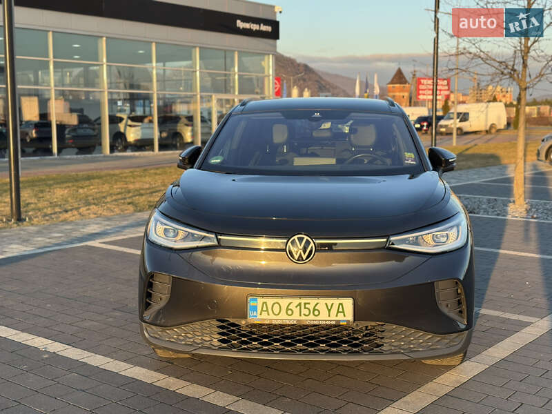 Внедорожник / Кроссовер Volkswagen ID.4 2021 в Мукачево