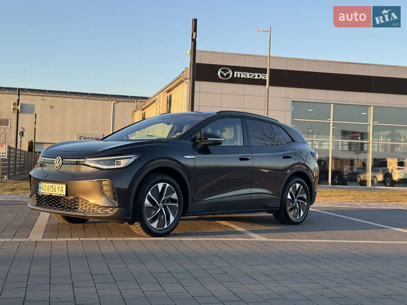 Внедорожник / Кроссовер Volkswagen ID.4 2021 в Мукачево