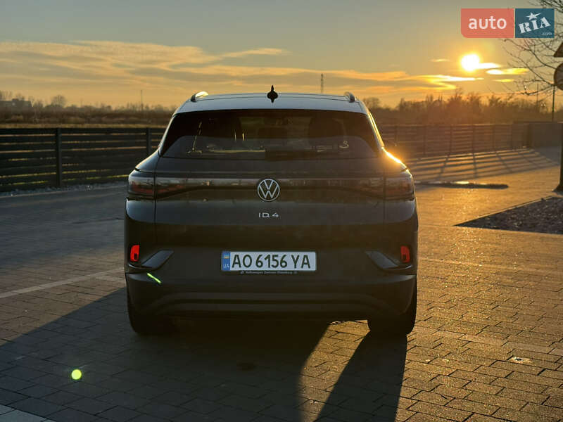 Внедорожник / Кроссовер Volkswagen ID.4 2021 в Мукачево