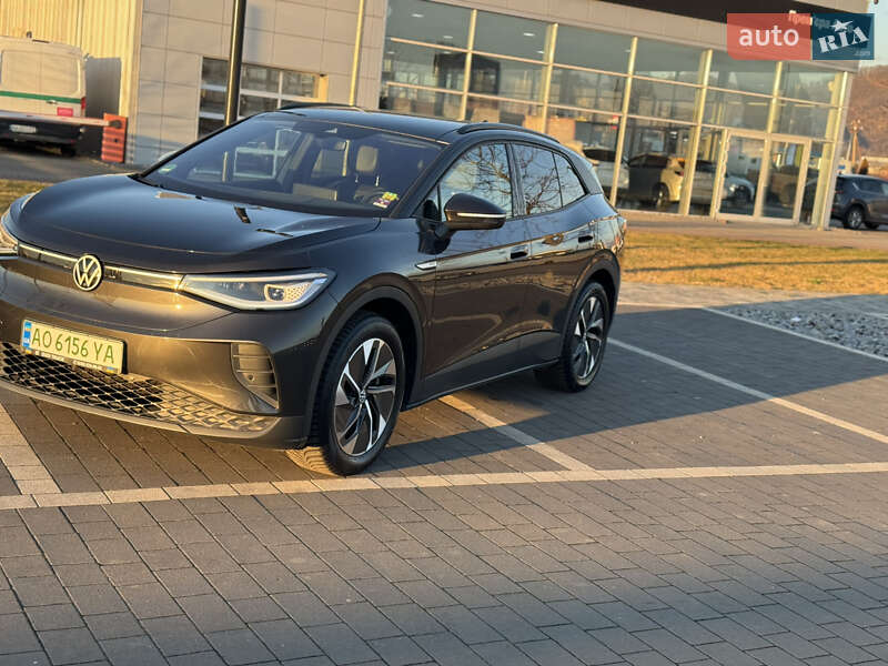 Внедорожник / Кроссовер Volkswagen ID.4 2021 в Мукачево