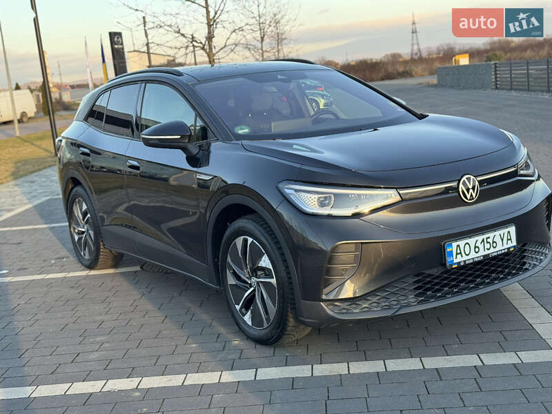 Внедорожник / Кроссовер Volkswagen ID.4 2021 в Мукачево