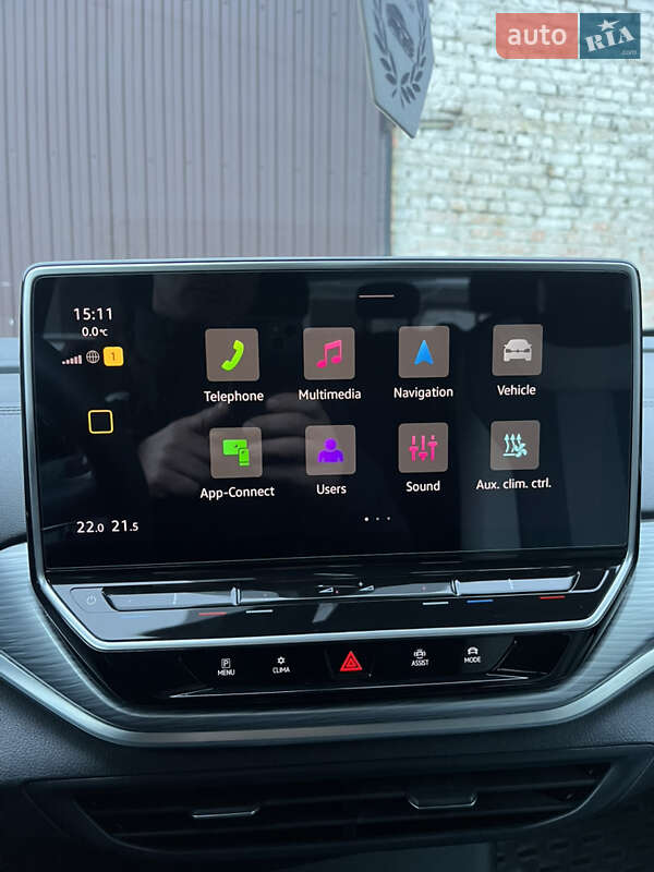 Позашляховик / Кросовер Volkswagen ID.4 2022 в Золочеві