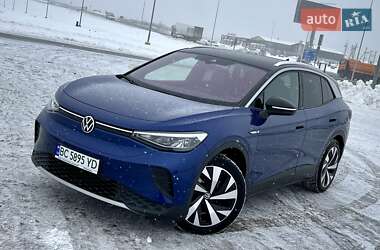 Внедорожник / Кроссовер Volkswagen ID.4 2021 в Львове