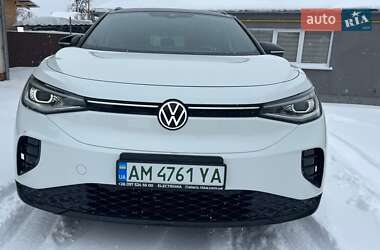Позашляховик / Кросовер Volkswagen ID.4 2022 в Житомирі