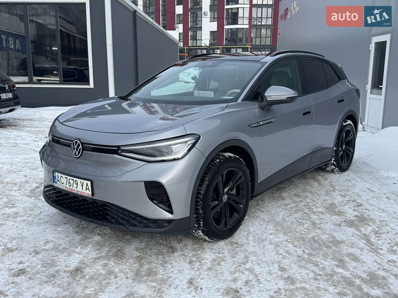Внедорожник / Кроссовер Volkswagen ID.4 2023 в Луцке