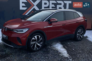 Внедорожник / Кроссовер Volkswagen ID.4 2021 в Львове