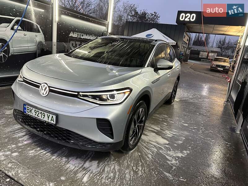 Volkswagen ID.4 2022 Volkswagen ID.4 2022