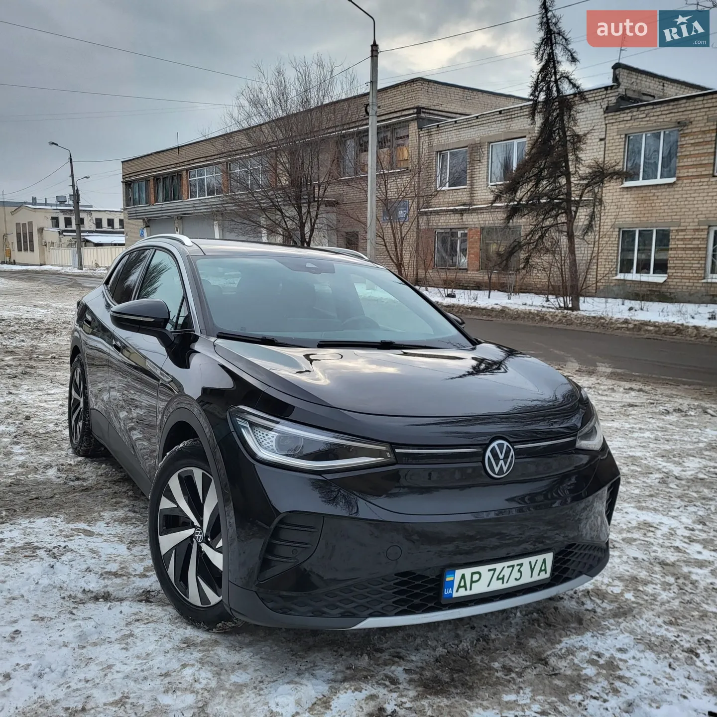 2021 Volkswagen ID.4 - фото 1